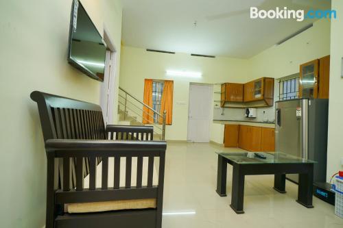 Ideal one bedroom apartment. For two people.