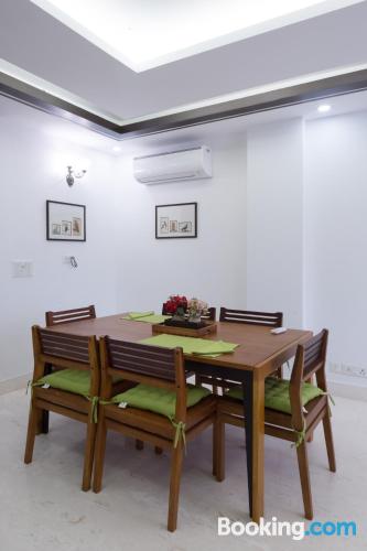 Home for two in New Delhi. Wifi!.