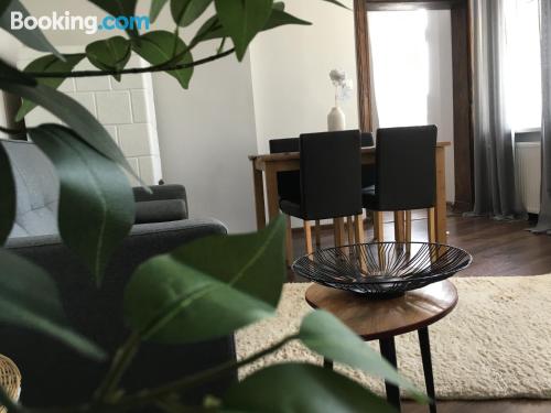 Apartamento de 50m2 em Gniezno, perfeito para duas pessoas