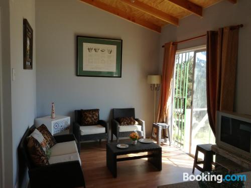 Spacious place with three bedrooms in Laguna Verde.