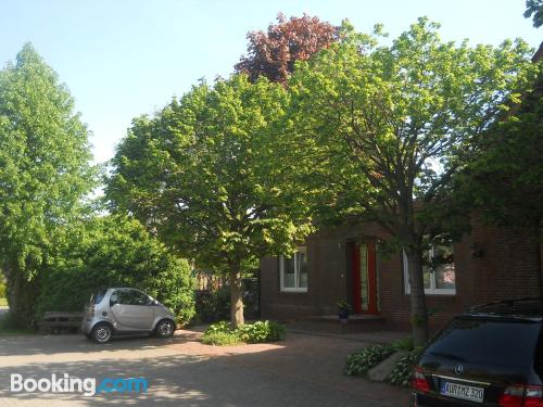 Wohnung mit Internet und Balkon. Haustier erlaubt!