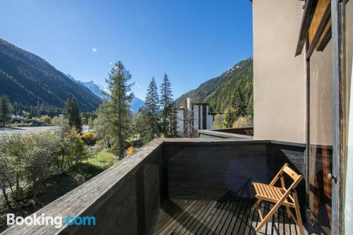 2-Zimmer-Wohnung. In Chamonix-Mont-Blanc