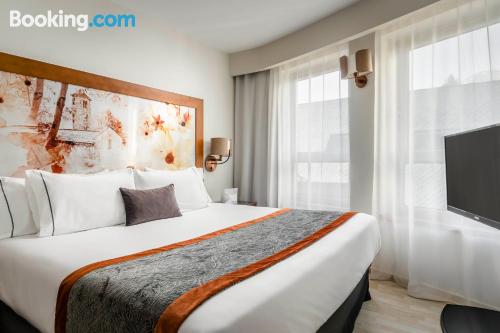 Apartamento con cuna en Andorra la Vella. ¡Wifi!