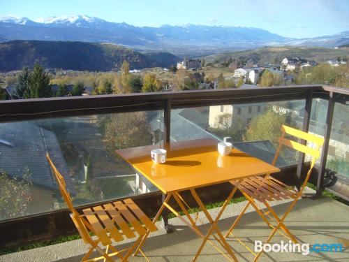 Pratique appartement. Font Romeu Odeillo Via est votre!