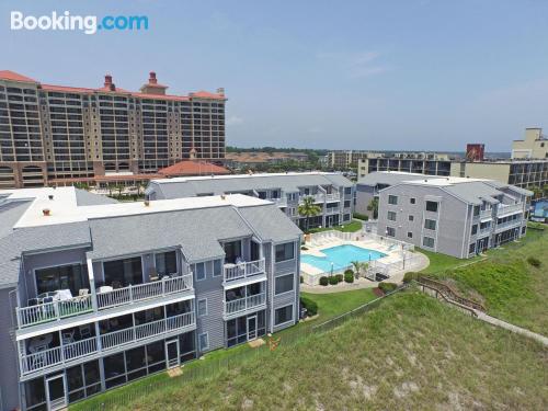 Cómodo apartamento en Myrtle Beach con calefacción