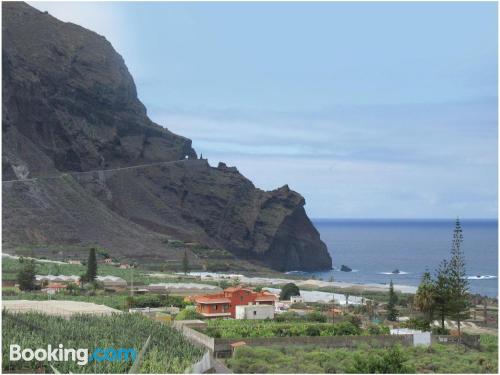 Appartement met twee slaapkamers in Buenavista del Norte, met Wifi