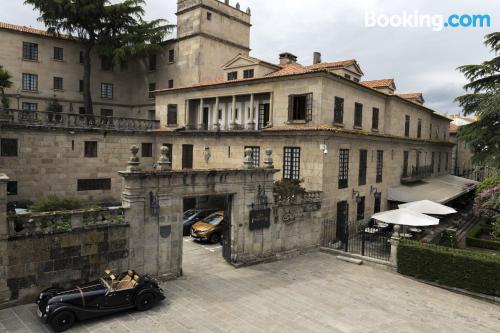 Apartment with wifi in incredible location of Pontevedra