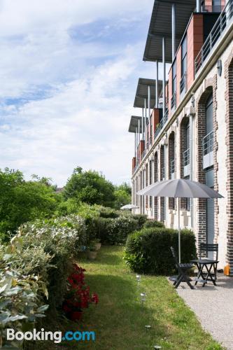 Ferienwohnung mit Terrasse. Für Paare