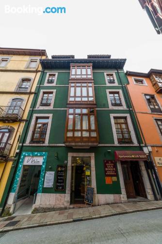 Apartamento de 1 quarto em boa posição em Llanes