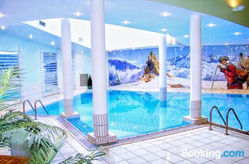 Apartamento com piscina, perfeito para grupos