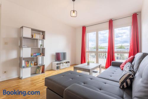 54m2 ferienwohnung in Villeurbanne. Ideal für gruppen.