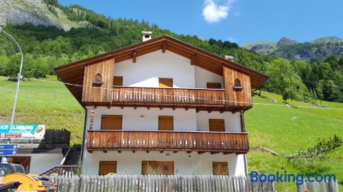 Apartamento com terraço em Rocca Pietore.