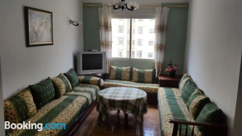 Apartamento com berço em Tanger.