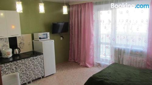 Apartamento em Chelyabinsk. Ideal duas pessoas!