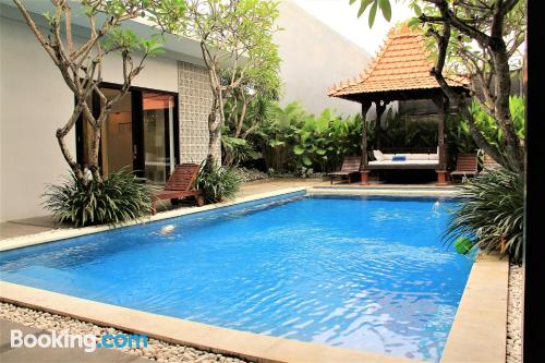 Perfecto, dos habitaciones en Seminyak