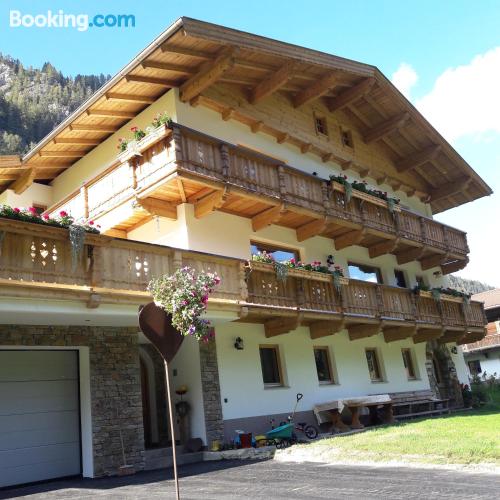 Appartement avec terrasse. Pour les groupes