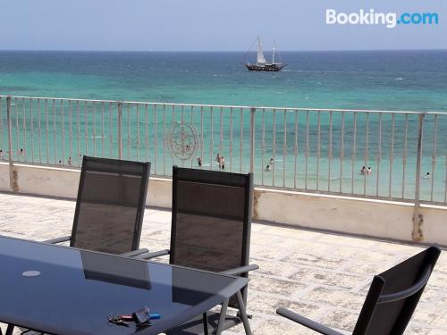 Appartement avec terrasse. Monopoli à vos pieds