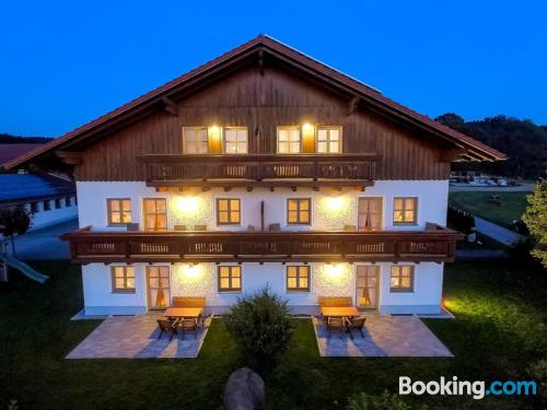 Appartement avec terrasse. Wegscheid à vos pieds!