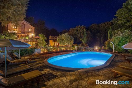 Stay in Sassetta. Perfect location and pool