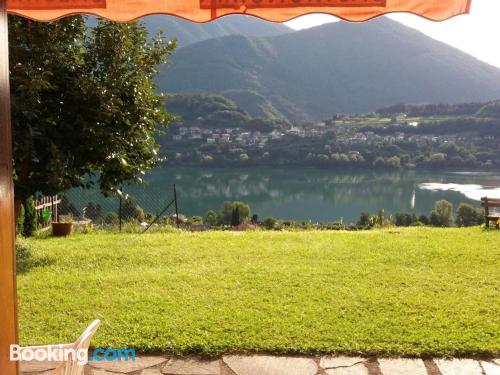 Child friendly place in Calceranica al Lago with heating