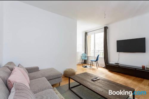 Apartamento en París para dos personas.