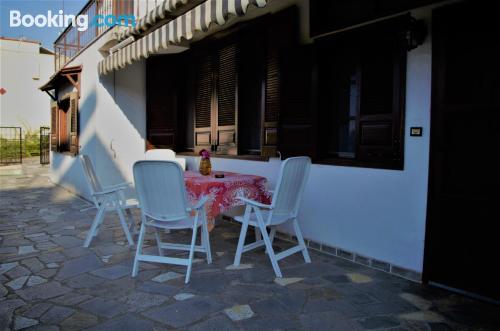 Appartement avec terrasse. Parfait!.