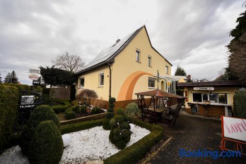 Pequeno apartamento em Freiberg. Com terraço!