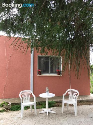 Appartement met verwarming en wifi in Paralimni.