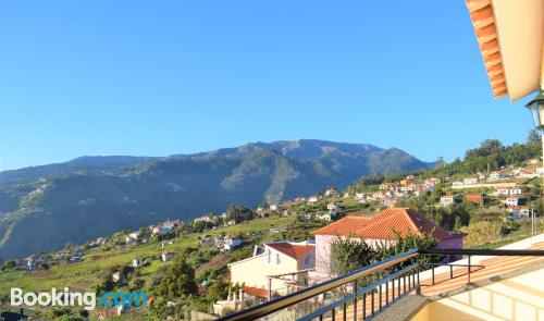 Appartement avec Wifi et terrasse. À Ribeira Brava