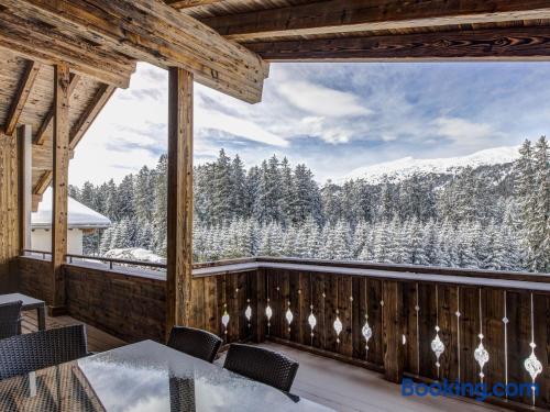 Apartamento en Lenzerheide. Ideal para grupos