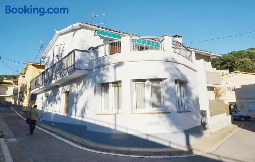 Drie slaapkamers app in Sant Andreu de Llavaneres. Perfect voor gezinnen