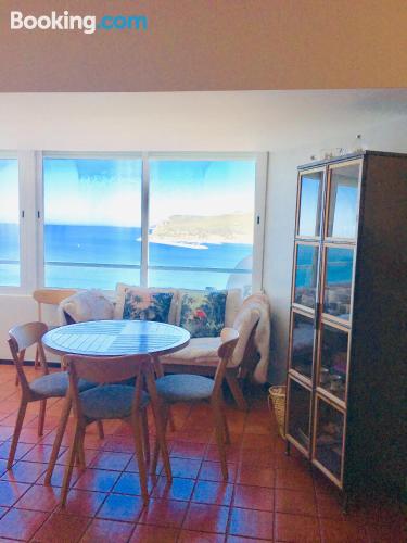 Apartamento em excelente posição em Sesimbra.