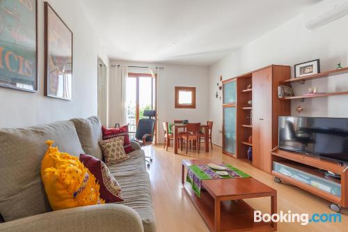 Centric apartment in Seville.