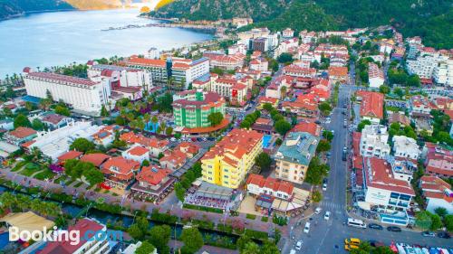 Praktische wohnung in Marmaris. Klimagërat!.