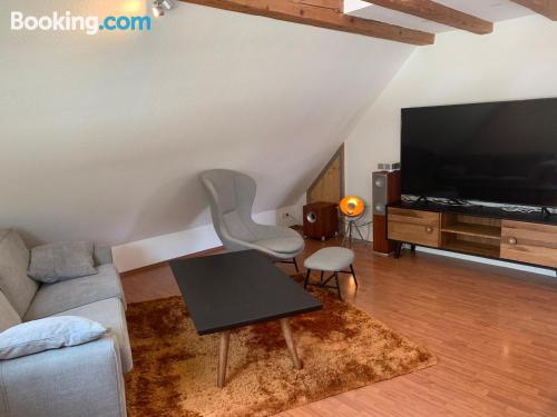 One bedroom apartment place in Ludwigsburg for 2 people.