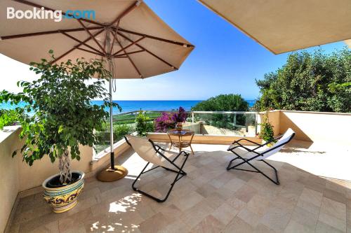 Apartment for families in Donnalucata with terrace