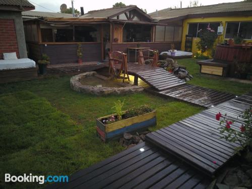 Pichilemu est votre! Terrasse et Wifi!