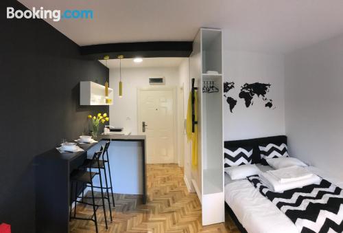 Aconchegante apartamento de 1 quarto em Novi Sad