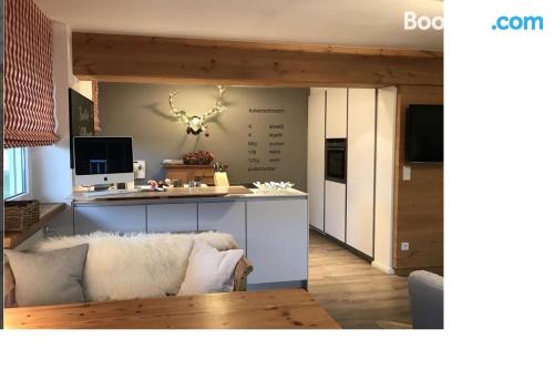 Apartamento con terraza y internet en Oberstdorf, en buena zona