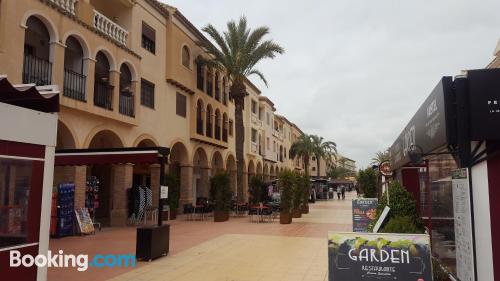 Appartamento con terrazza, a Los Alcázares