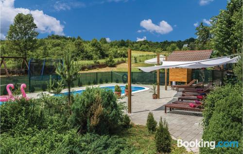 Appartement avec piscine et climatisation à Rakovica