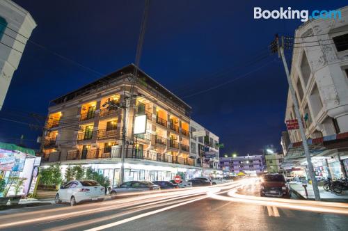 Prático apartamento em Krabi town.