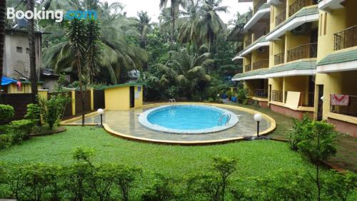 Downtown home. Enjoy your pool in Baga!