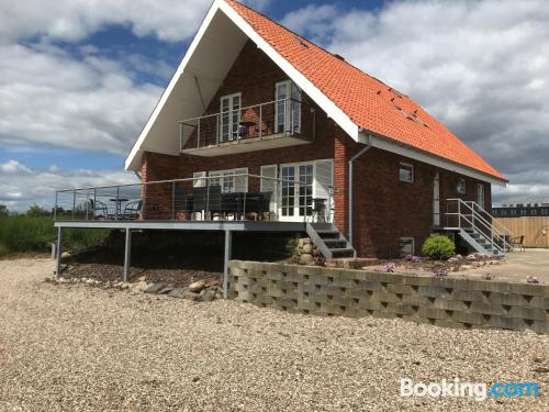 Appartement pour couples à Fredericia. Avec terrasse!.