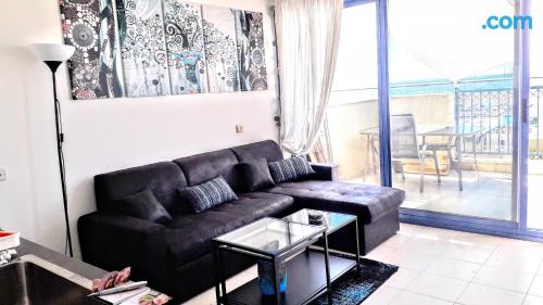 Apartamento com terraço em Ashkelon.