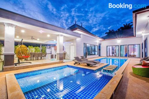 440m2 home in Ao Nang Beach with terrace and wifi.