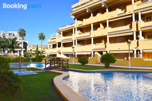 Convenient, 2 bedrooms in Denia.