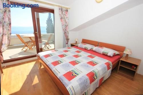 Apartamento com terraço em Trogir