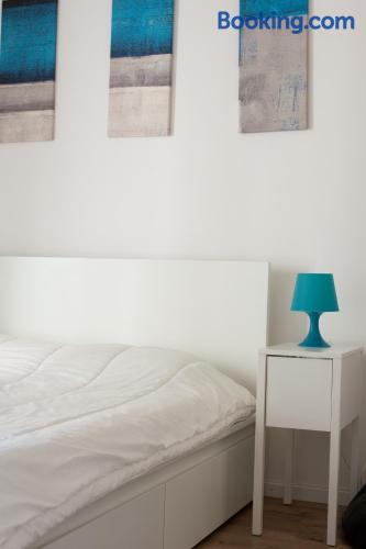 Apartamento con aire acondicionado en Bari