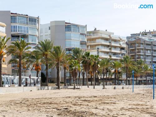 Ferienwohnung in Salou. Zentrale!.